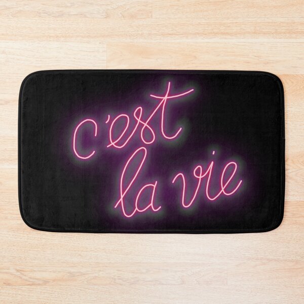 Item preview, C’est La Vie Neon Sign designed and sold by amkrisher.