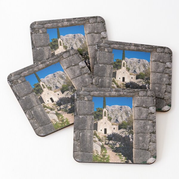 Item preview, Ruins In Kotor, Montenegro designed and sold by Rae Tucker Photography & Designs.