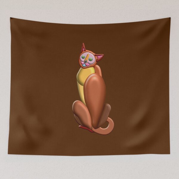 Item preview, 3D Cat 07 designed and sold by Don Ferguson.