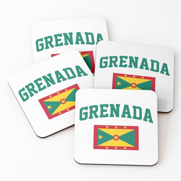 Item preview, Grenada Flag designed and sold by TheLastStand.