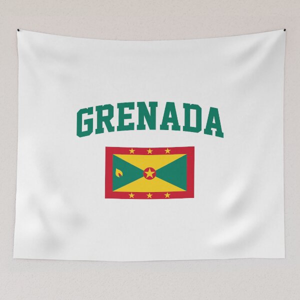 Item preview, Grenada Flag designed and sold by TheLastStand.