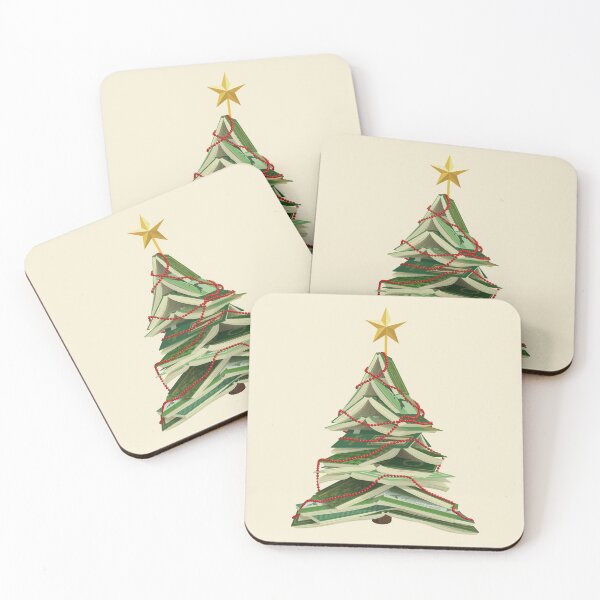Item preview, Christmas Tree of Books designed and sold by everinseason.
