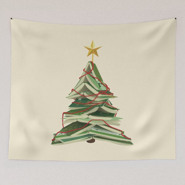 Item preview, Christmas Tree of Books designed and sold by everinseason.