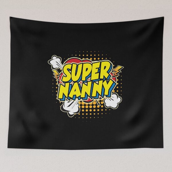 Item preview, Super Nanny 01 designed and sold by Scoopivich.