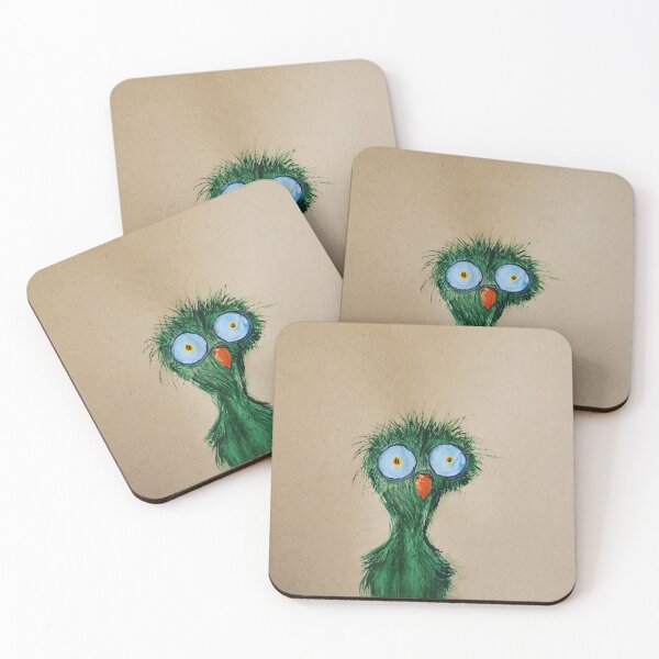 Item preview, Green birdy designed and sold by Zuckmonster.