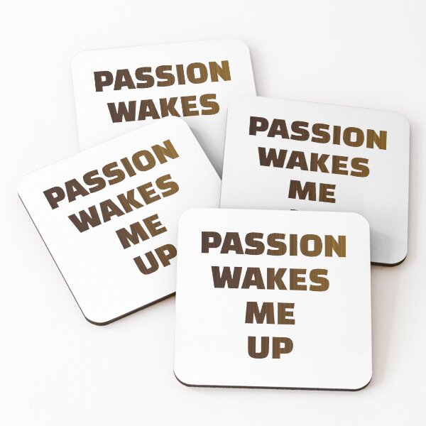 Item preview,  passion wakes me up designed and sold by omerm.