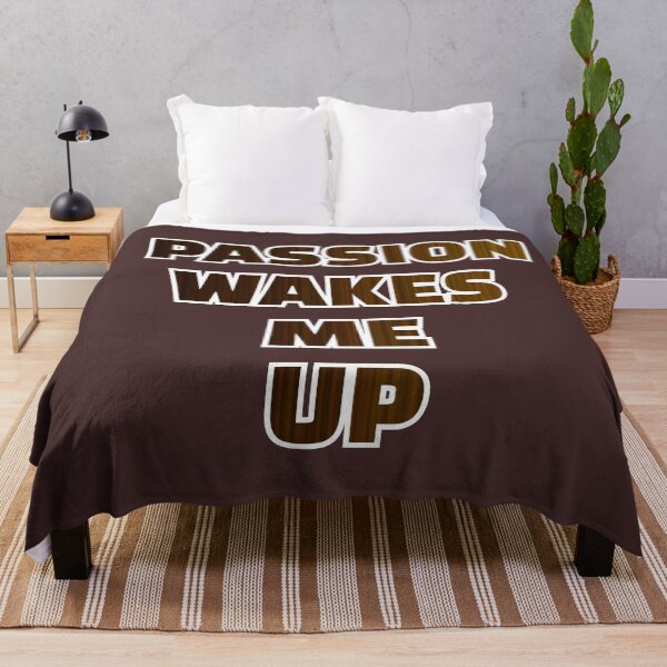 Item preview, passion wakes me up designed and sold by omerm.
