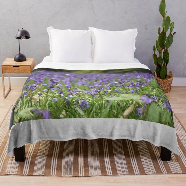 Item preview, Carpet of Bluebells In The Woods designed and sold by thelemmingface.