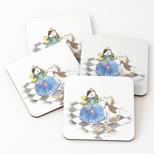 Item preview, Princesse and Django designed and sold by alisonsadler.