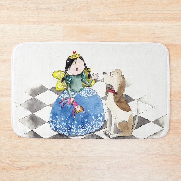 Item preview, Princesse and Django designed and sold by alisonsadler.
