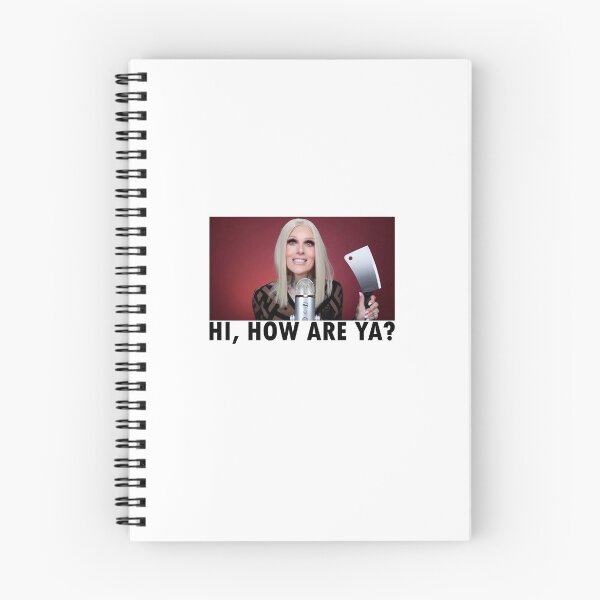Item preview, hi, how are ya? designed and sold by Janna18.