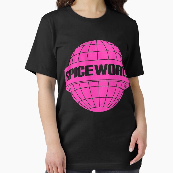 Vista previa del artículo con la obra «logotipo de la especia espacial gira mundial de chicas rosadas 2019 2020 menkopohukam», diseñado y vendido por sephmclell.