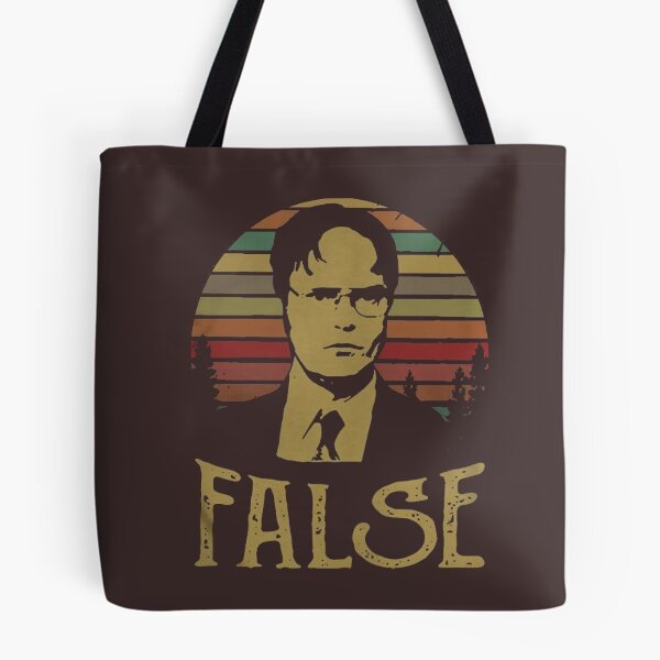 Item preview, Office TV Series Dwight Schrute False Vintage Graphic designed and sold by AdesignTEE.
