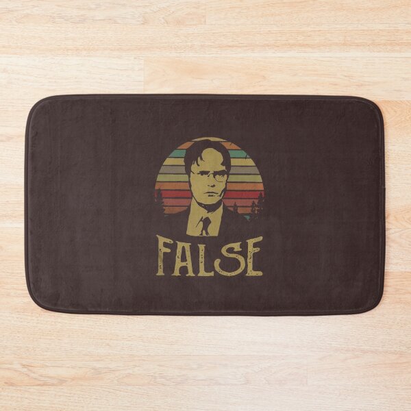 Item preview, Office TV Series Dwight Schrute False Vintage Graphic designed and sold by AdesignTEE.