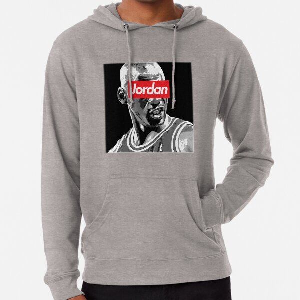 supreme jordan collab hoodie