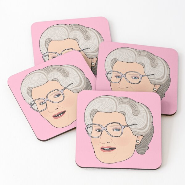 Item preview, Mrs Doubtfire | Dear designed and sold by Horrorshow Art.