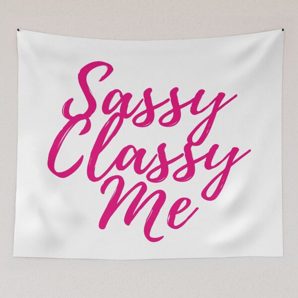 Item preview, Sassy Classy Me (VSCO Style) designed and sold by SassyClassyMe.