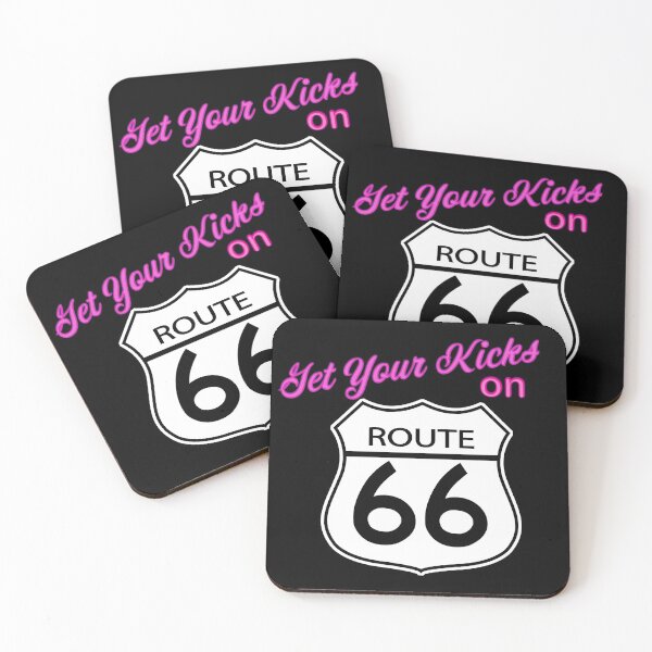 Item preview, Get Your Kicks on Route 66 designed and sold by KZiegman.