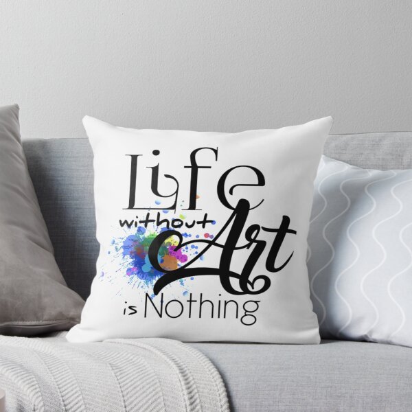 Item preview, life without art designed and sold by attracdionz.