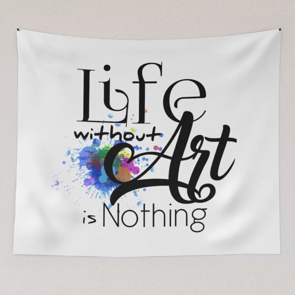Item preview, life without art designed and sold by attracdionz.