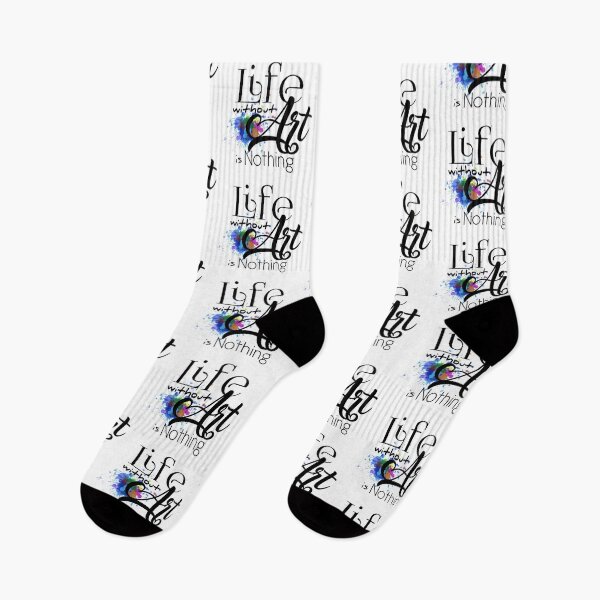 Item preview, life without art designed and sold by attracdionz.