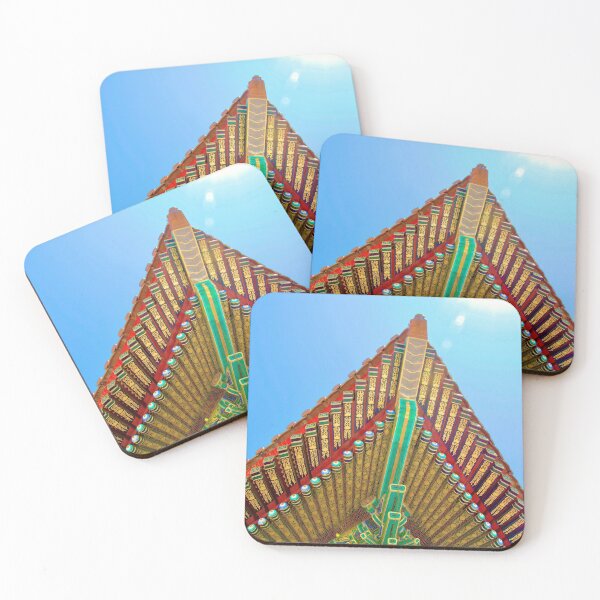 Item preview, Vivid, Painted Chinese Roof designed and sold by thelemmingface.