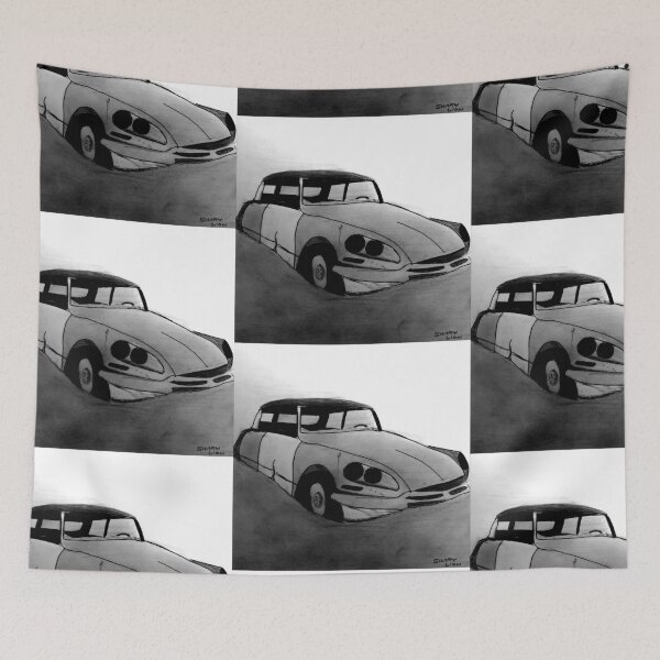 Item preview, Citroen DS wreck designed and sold by SharyLionOff.
