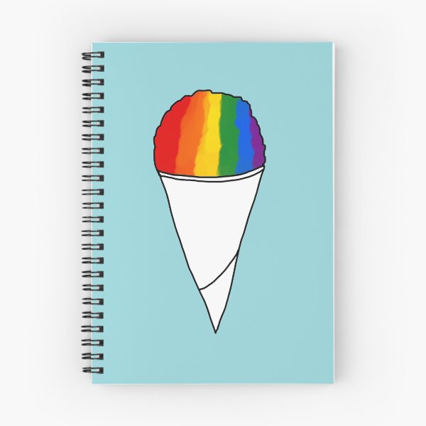 Item preview, Single Rainbow Snow Cone  designed and sold by SimplyPride.