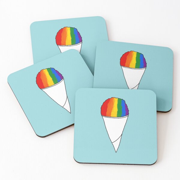 Item preview, Single Rainbow Snow Cone  designed and sold by SimplyPride.