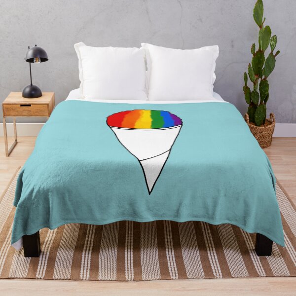 Item preview, Single Rainbow Snow Cone  designed and sold by SimplyPride.