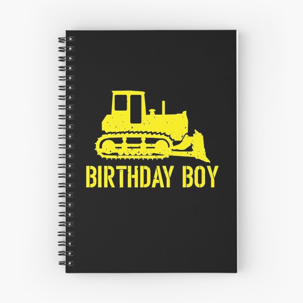 Item preview, Bulldozer - Birthday Boy designed and sold by Mohja-Design.