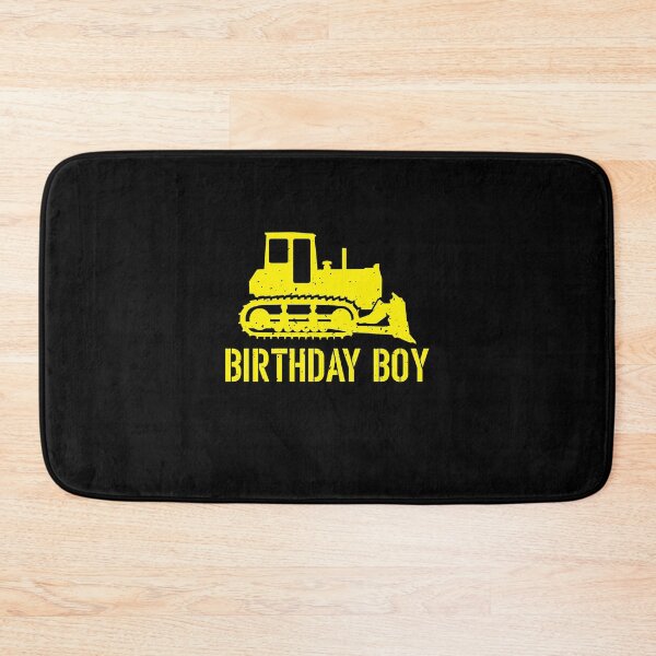 Item preview, Bulldozer - Birthday Boy designed and sold by Mohja-Design.