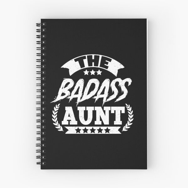 Item preview, the badass aunt! designed and sold by Cutebutfunny.