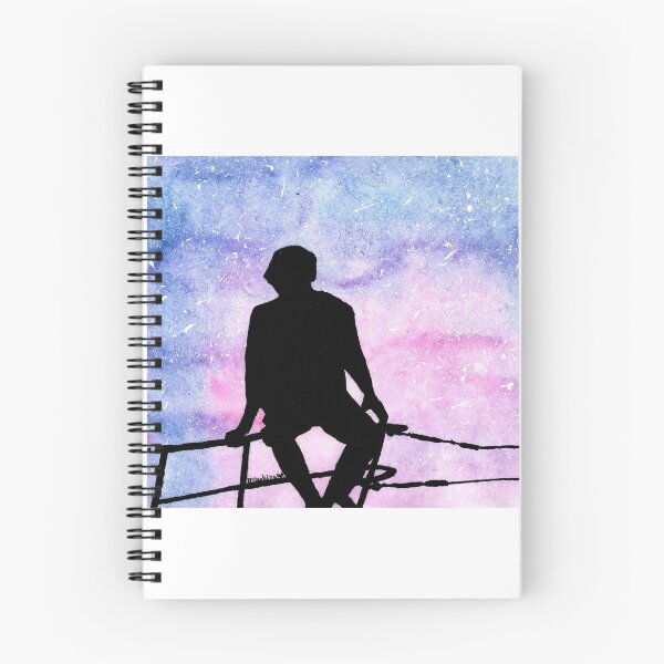 Item preview, Watercolor silhouette BTS Taehyung designed and sold by maykingart.