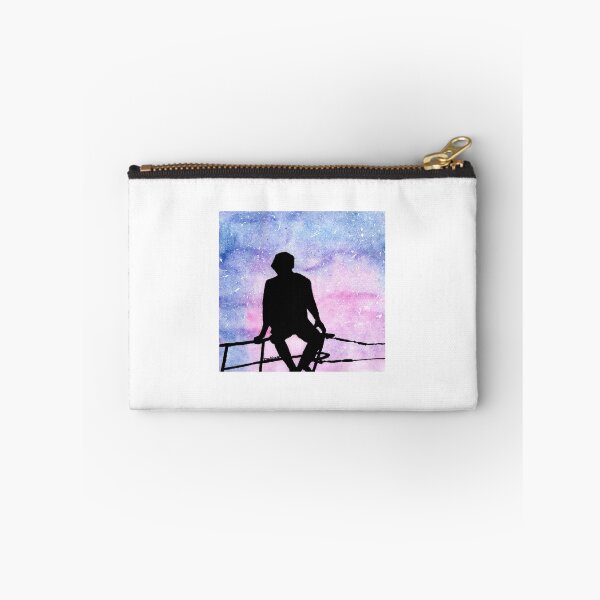 Item preview, Watercolor silhouette BTS Taehyung designed and sold by maykingart.