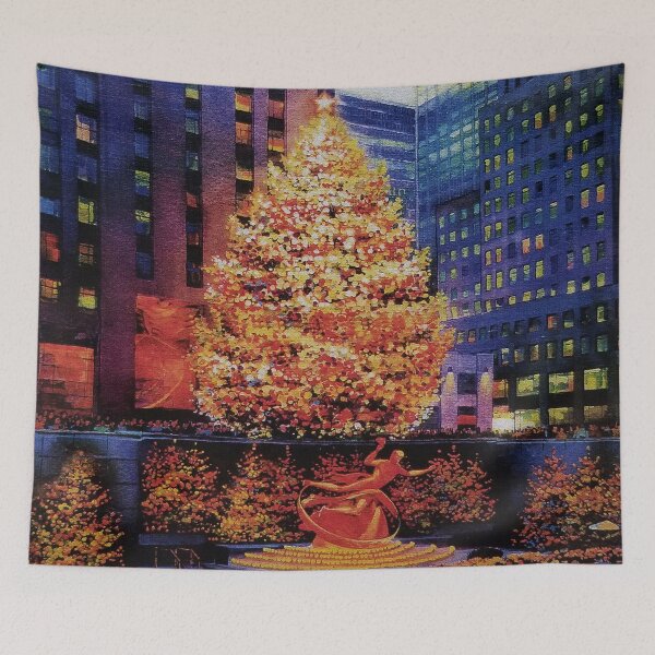 Item preview, Christmas Tree,Manhattan, New York, Christmas Gift  designed and sold by levsal.