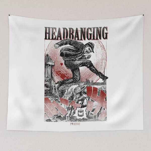 Item preview, headbanging fucktory ska designed and sold by manuvila.