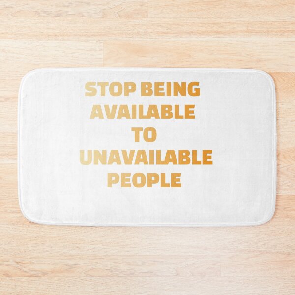Item preview, stop being available to unavailable people designed and sold by omerm.