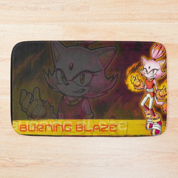 Item preview, Blaze the Cat: Burning Blaze designed and sold by Havocgirl.