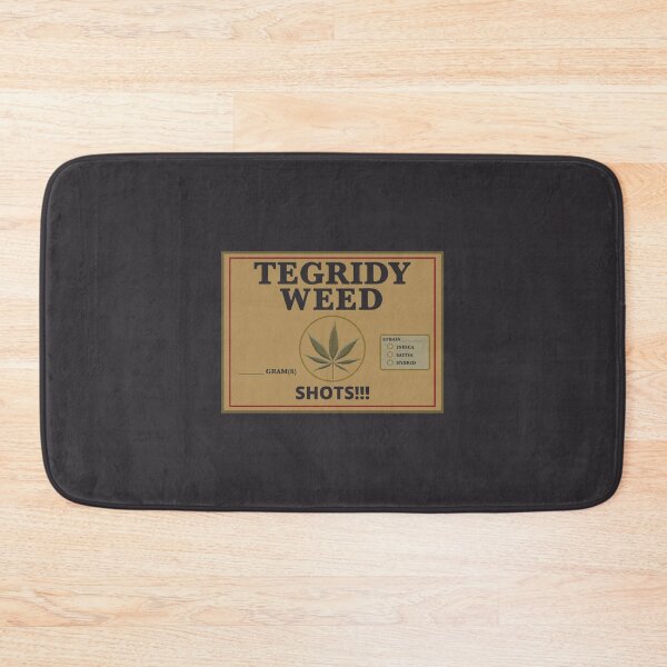 Item preview, Tegridy Weed From Tegridy Farms Shots Label Parody  designed and sold by ThatMerchStore.