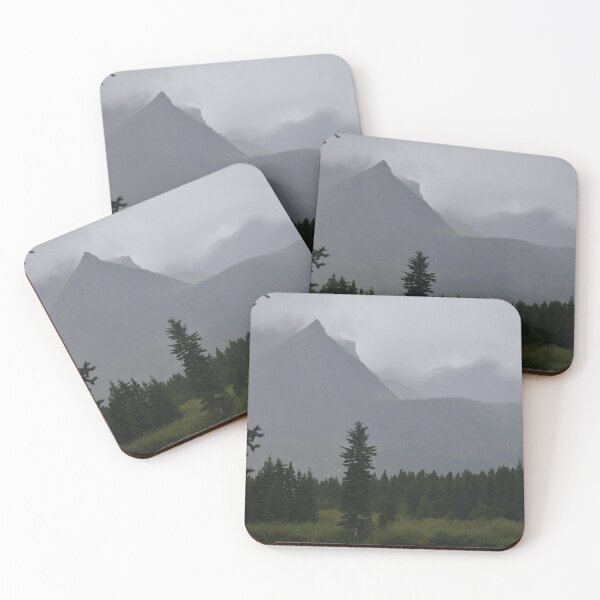 Item preview, Mountainscape Of Mist No. 1 designed and sold by Skiing On Fluffy Clouds.