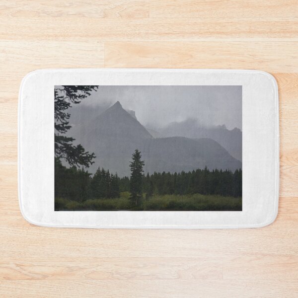 Item preview, Mountainscape Of Mist No. 1 designed and sold by Skiing On Fluffy Clouds.