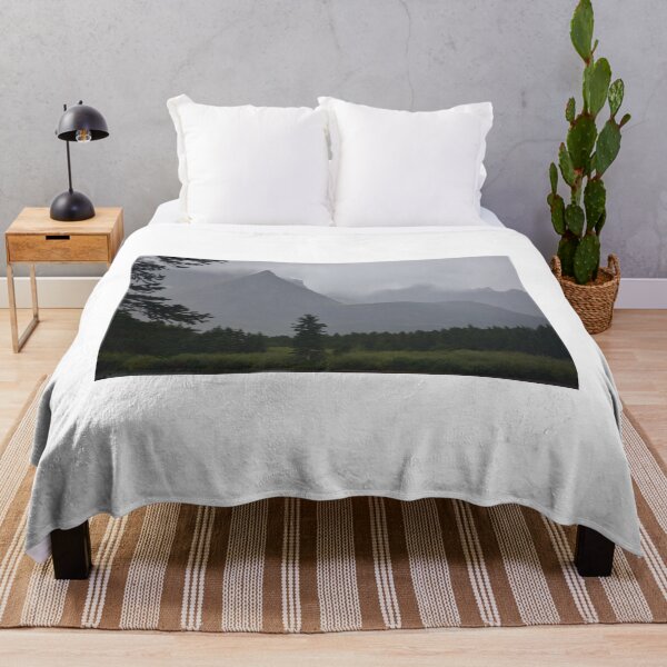 Item preview, Mountainscape Of Mist No. 1 designed and sold by Skiing On Fluffy Clouds.
