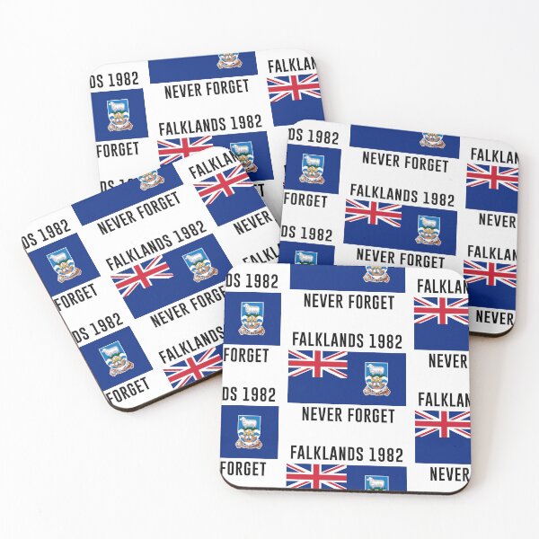 Item preview, Falklands 1982 - Never Forget designed and sold by Grayforth.
