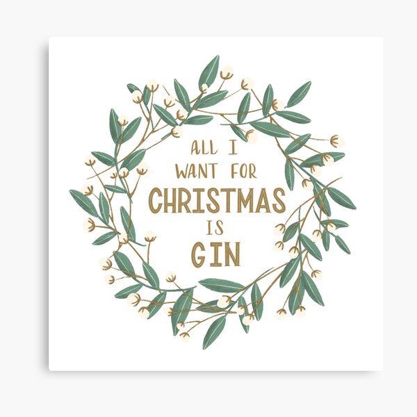 Gin Addict Gin is Always The Answer Enamel Pin Greeting Card