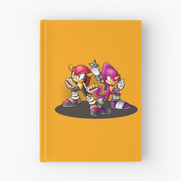 Artikelvorschau, Mighty und Espio bereit für den Kampf entworfen und verkauft von Havocgirl.