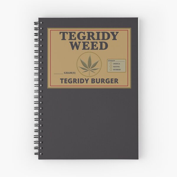 Item preview, Tegridy Weed From Tegridy Farms Tegridy Burger Label Parody  designed and sold by ThatMerchStore.