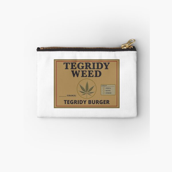 Item preview, Tegridy Weed From Tegridy Farms Tegridy Burger Label Parody  designed and sold by ThatMerchStore.