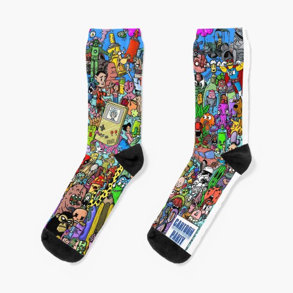 Fiesta de color Calcetines