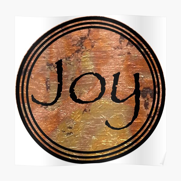 Joy Poster